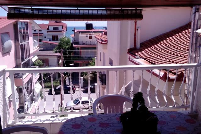 Ferienwohnung Smell Sea Paralía Exterior foto