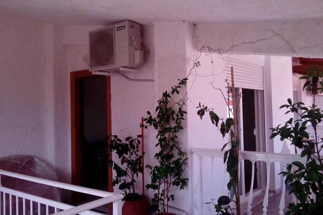 Ferienwohnung Smell Sea Paralía Exterior foto
