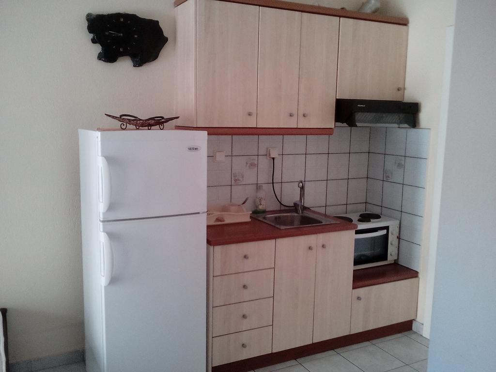 Ferienwohnung Smell Sea Paralía Exterior foto