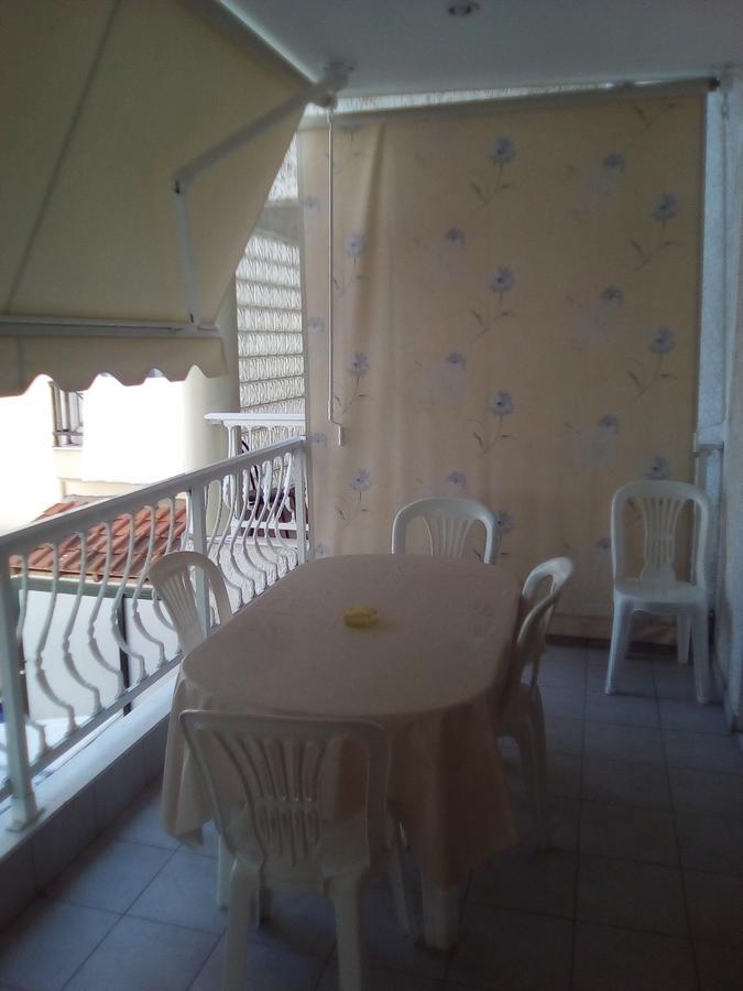 Ferienwohnung Smell Sea Paralía Exterior foto