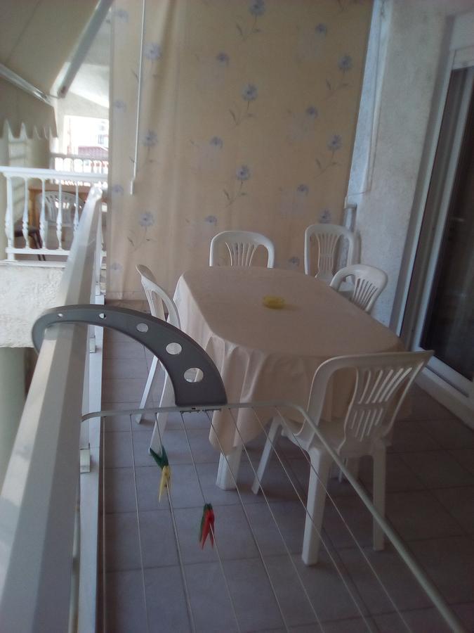 Ferienwohnung Smell Sea Paralía Exterior foto