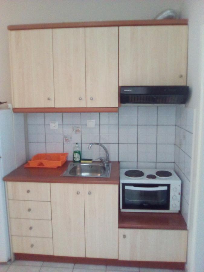 Ferienwohnung Smell Sea Paralía Exterior foto