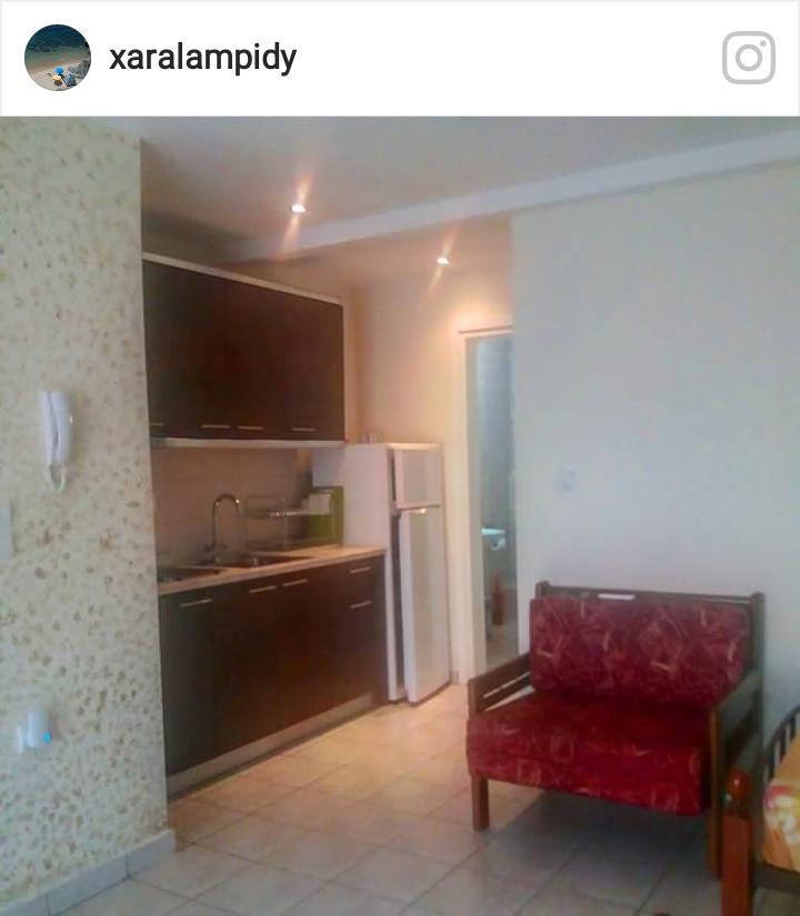 Ferienwohnung Smell Sea Paralía Exterior foto