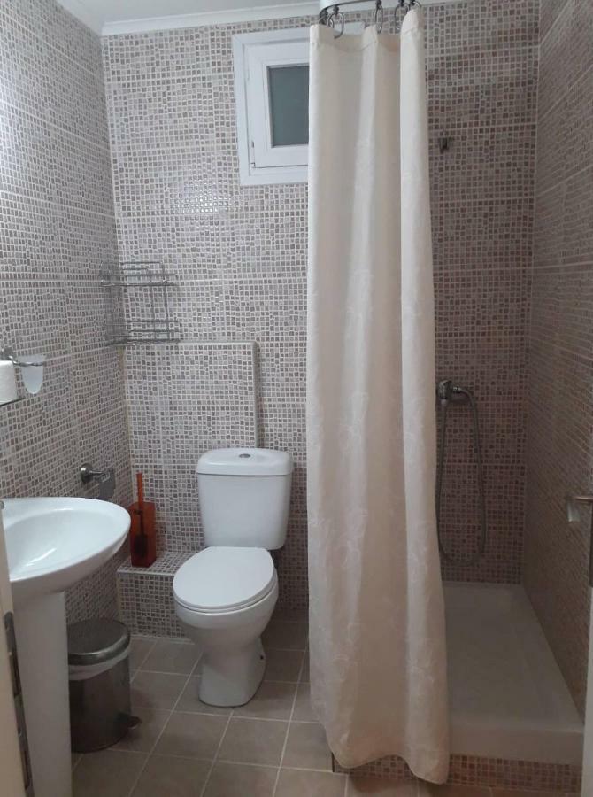 Ferienwohnung Smell Sea Paralía Exterior foto